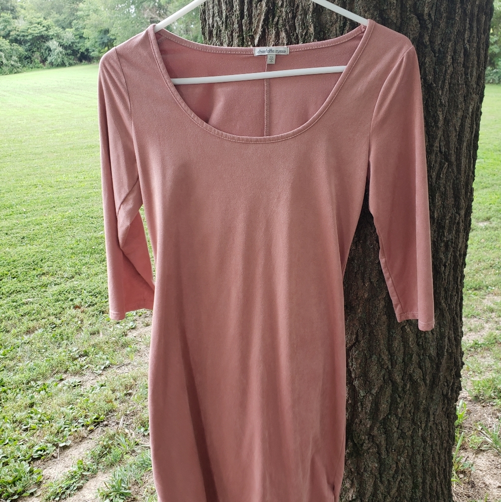 Pink dress